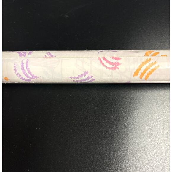 Vintage 1991 NOS Contact Brand Paper Self Adhesive Covering Paint Brush Pattern - Picture 5 of 7